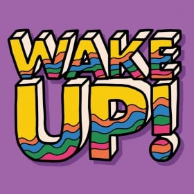 PURPLE DISCO MACHINE & BOSQ FT. KALETA - WAKE UP!